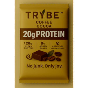 TRYBE™ Coffee Cocoa (20g protein)