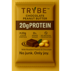 TRYBE™ Chocolate Peanut Butter (20g protein)